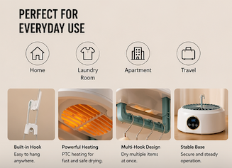 WarmNest™ Drying Heater