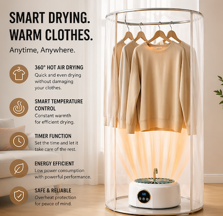 WarmNest™ Drying Heater